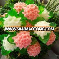 Flower Shape Soap Size 120 -140 g